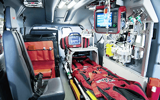 EMS Cabin Interior