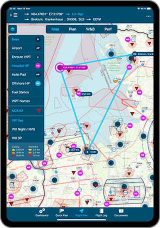 VFR Map