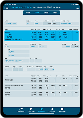 Flight Plan